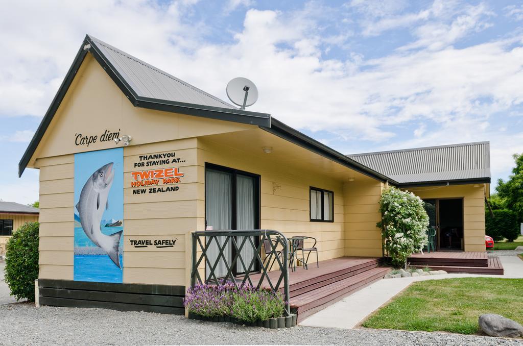 Twizel Holiday Park Kamer foto
